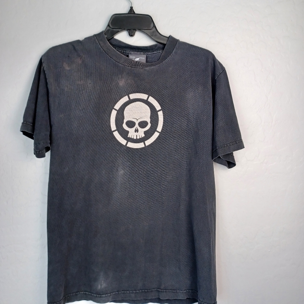 Men's Vintage T Shirt KIRRA Size M Color Black